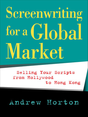 cover image of Screenwriting for a Global Market